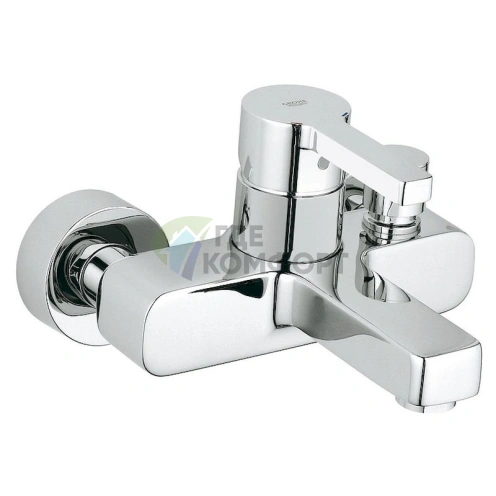 Смеситель Grohe Lineare 33849000 для ванны с душем - фото 1