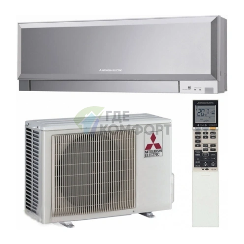 Кондиционер Mitsubishi Electric Design Inverter MSZ-EF50VES/MUZ-EF50 VE - фото 1