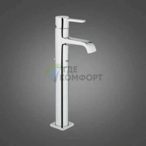 Смеситель для раковины Grohe Allure 32760000 настенный - фото 4