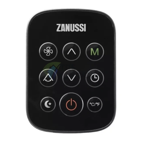 Мобильный кондиционер Zanussi Massimo ZACM-09 MS/N1 Black (черный) - фото 4
