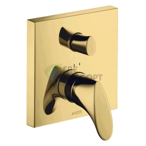 Смеситель для ванны AX Starck Org однорычажный в полированном золоте (12415990) - фото 1