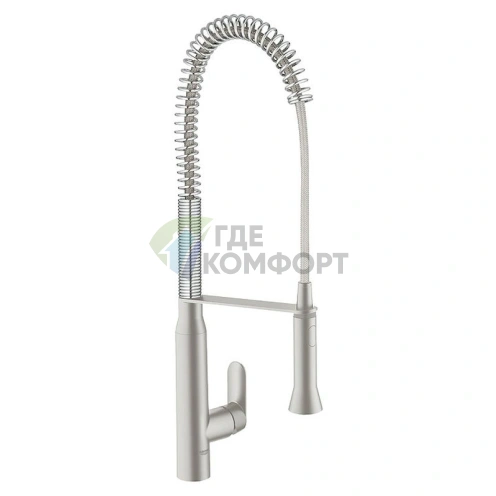 Смеситель Grohe K7 32950DC0 для кухни: стиль и функциональность - фото 1