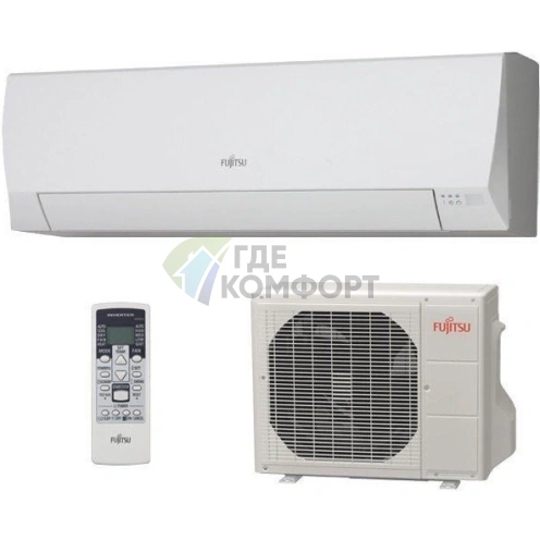 Инверторная сплит-система Fujitsu Classic Euro ASYG09LLCE-R/AOYG09LLCE-R - фото 1