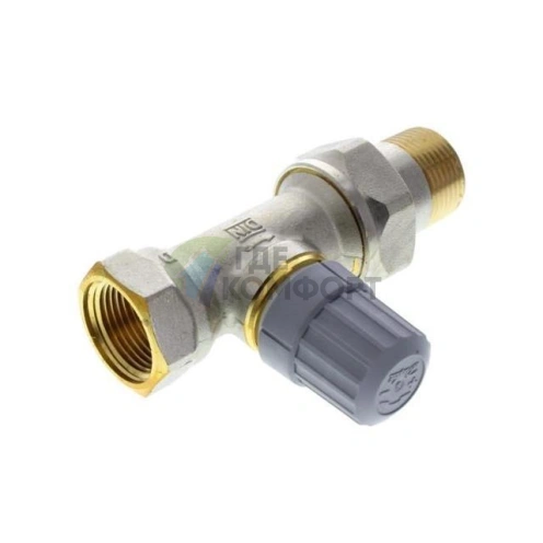 Клапан RTR-G прямой ДУ 20 Danfoss 013G7026 (Данфосс) - фото 1