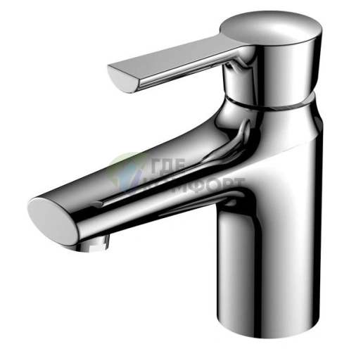 Смеситель Zorg ZR 105 U для раковины с керамическим шаровым картриджем - фото 1