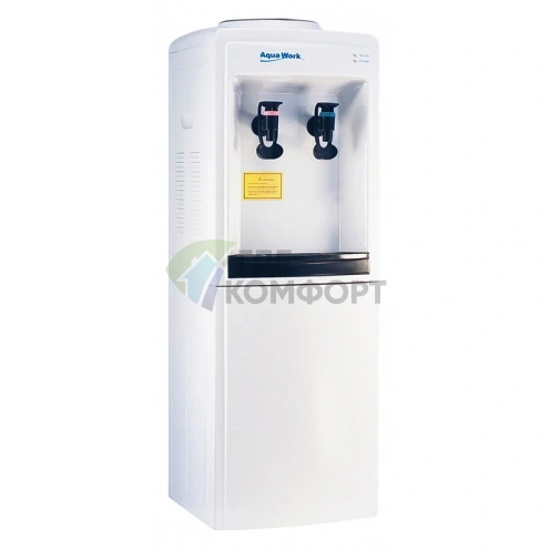 Кулер для воды AquaWork AW 0.7LD/B белый - фото 1