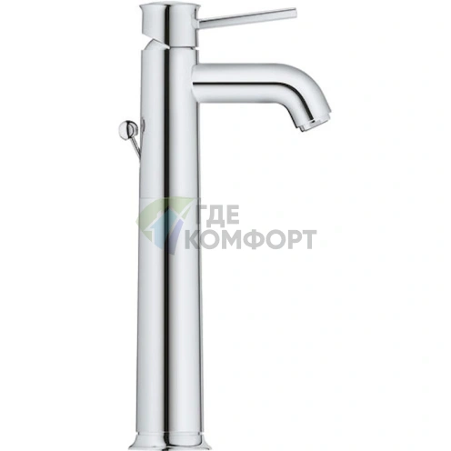 Смеситель Grohe BauClassic 32868000 для раковины настенный - фото 2