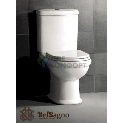 Унитаз-компакт BelBagno Gala с бачком - фото 4