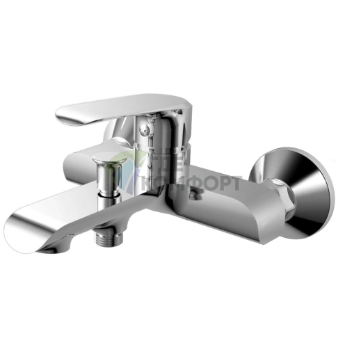 Смеситель для ванны с душем Rush Gozo GZ3735-44 - фото 1