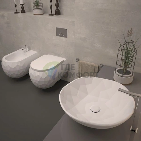 Подвесной унитаз Bien Pent: Безободковая гигиена и элегантный дизайн - фото 2