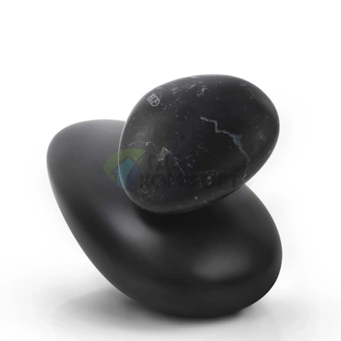 Смеситель для раковины Gessi Equilibrio дизайнерский однорычажный, черный (52001#099) - фото 1