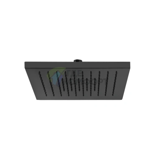 Верхний душ FANTINI 300x300 мм матовый черный (79 13 K053) - фото 1