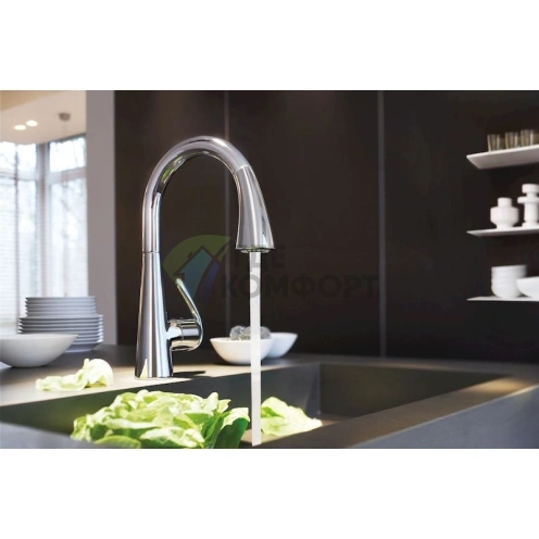 Смеситель для кухни Grohe Zedra 32294001 - фото 3