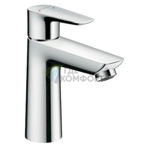 Смеситель для раковины Hansgrohe Talis E 71710000 — стиль и комфорт в каждом движении - фото 1