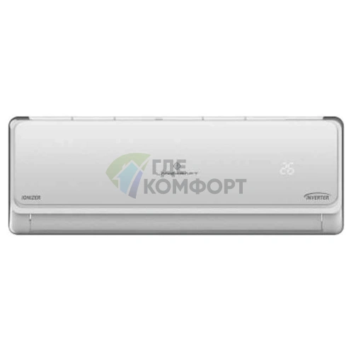Инверторная сплит-система настенного типа Lanzkraft Innovation inverter ionizer LSWH-50FL1Z/LSAH-50FL1Z - фото 2