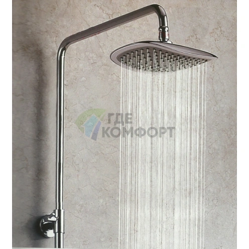 Душевая стойка Lemark Standart LM2160C - фото 3