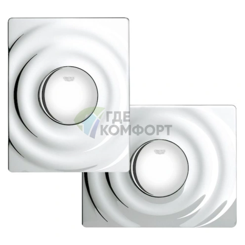 Кнопка смыва для унитаза Grohe Surf 38574000 хром - фото 9