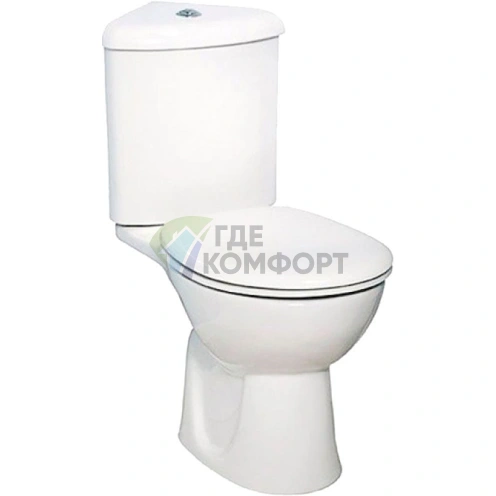 Унитаз-компакт VitrA Arkitekt 9754B003-7201 - фото 1