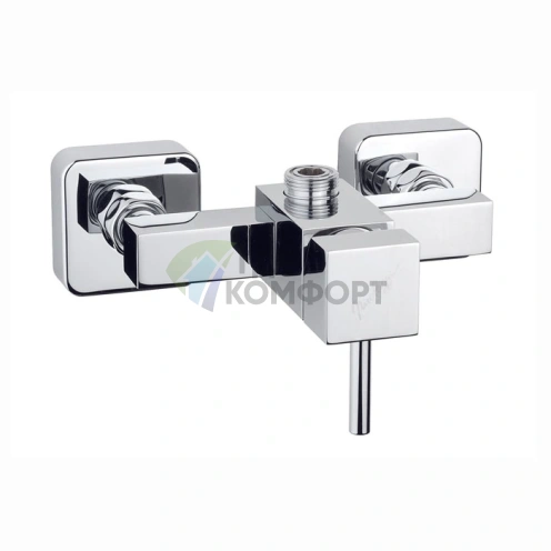 Смеситель для душа Nicolazzi Antelao настенный на 2 отверстия, хром (3825CR) - фото 1