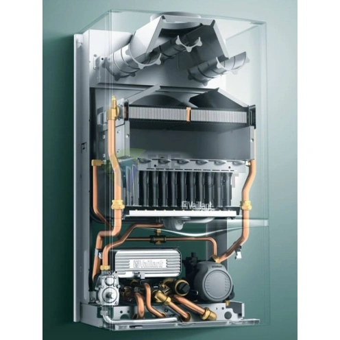 Газовый настенный одноконтурный котел Vaillant atmoTEC plus VU 200/5-5 20 кВт фото 2