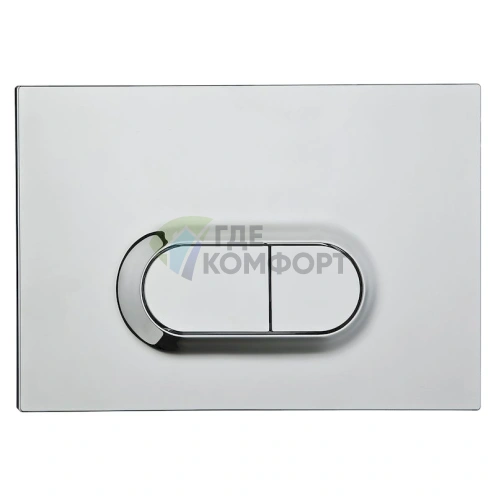 Кнопка смыва для унитаза VitrA Normus 9773B003-7202, хром - фото 2