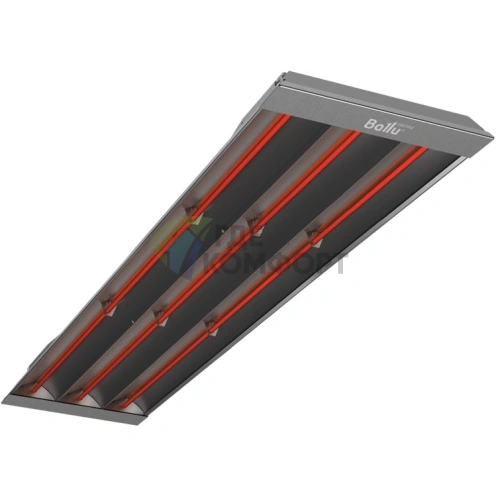 Инфракрасный обогреватель Ballu BIH-Т-6.0 с открытым тэном 6 кВт - фото 1