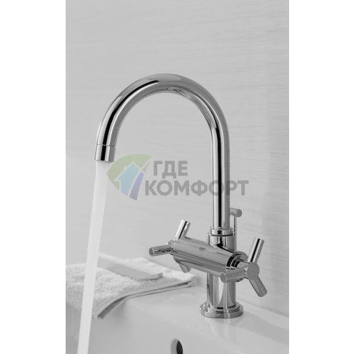 Смеситель для раковины Grohe Atrio 21019000 однорычажный - фото 7