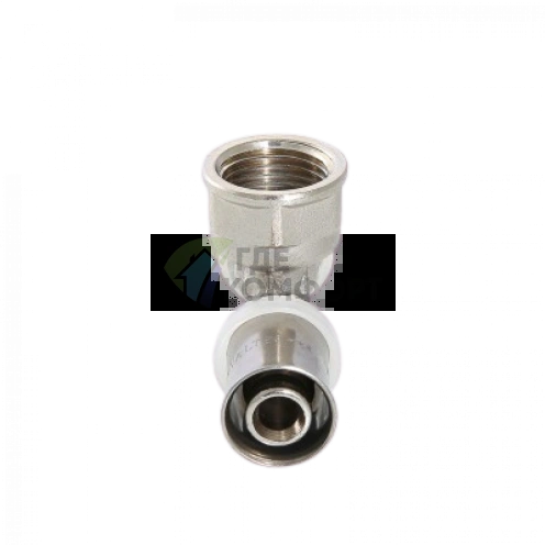 Тройник пресс с внутренней резьбой 40х1х40 Valtec - фото 2