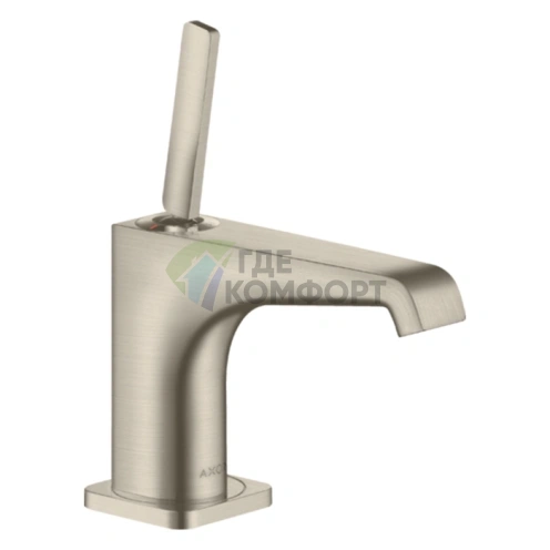 Смеситель для раковины AX Citterio E с углом накоса 90° (36102820) - фото 1