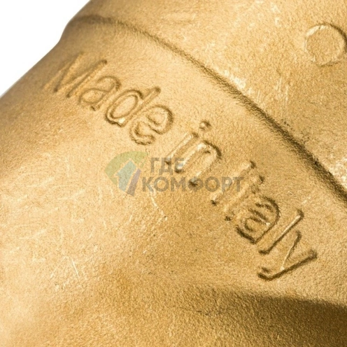 Угольник Stout внутренняя/внутренняя резьба латунный ВВ 2 - фото 12