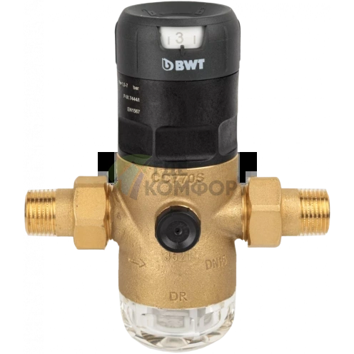 Редуктор давления BWT D1 Eco 3/4 для холодной воды (БВТ) - фото 1