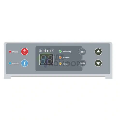 Конвектор Timberk TEC.PS1 PGE 1500 IN - фото 5