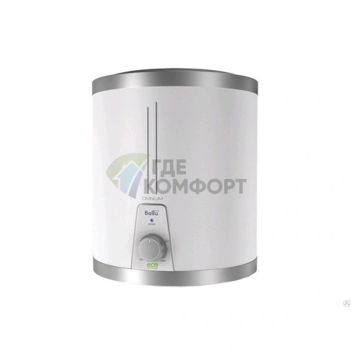 Водонагреватель под раковиной BALLU BWH/S OMNIUM U 15 литров - фото 1