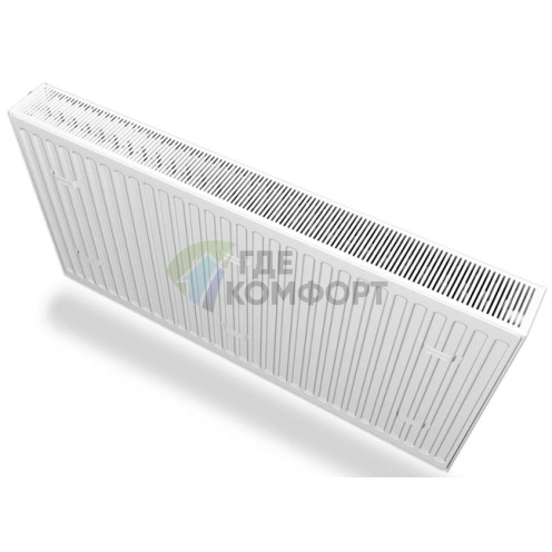 Стальной двухпанельный радиатор Axis Ventil 22 500 x 1100 с нижним подключением - фото 2