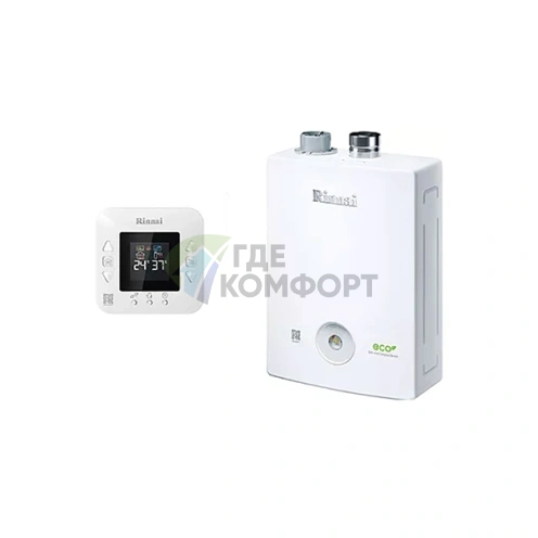 Настенный газовый котел Rinnai BR-R30+WIFI - фото 1