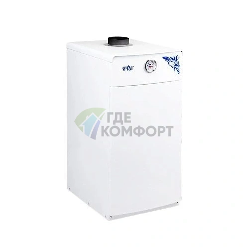 Напольный газовый котел Очаг АОГВ-8 EН - фото 3