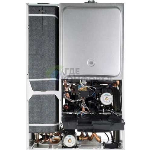 Газовый настенный двухконтурный котел Ariston Clas B EVO 24 FF 40л фото 3