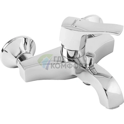 Смеситель Hansgrohe Metris Classic для ванны и душа с термостатом - фото 2