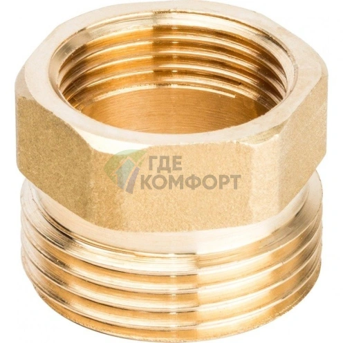 Разъемное соединение STOUT американка ВН с плоским уплотнением 3/4 латунное - фото 12