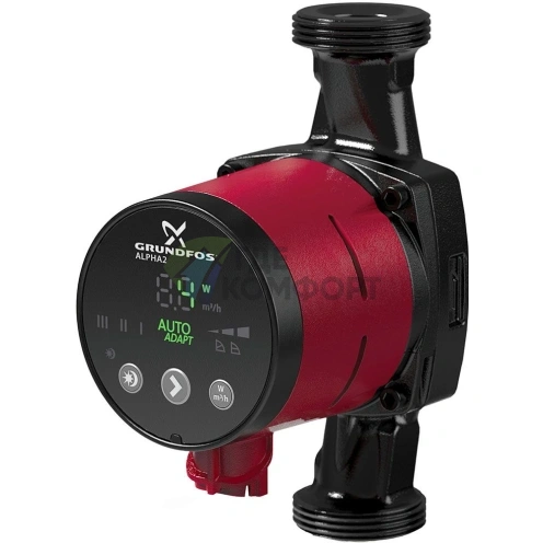 Циркуляционный насос Grundfos Alpha2 25-80 130 - фото 2