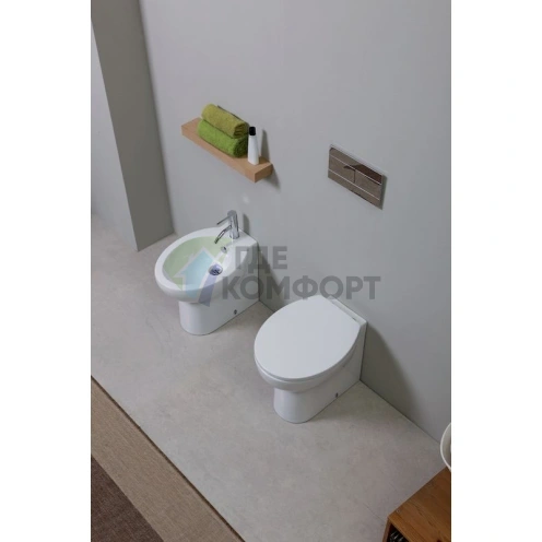 Унитаз приставной Kerasan Bit 441601bi - фото 3