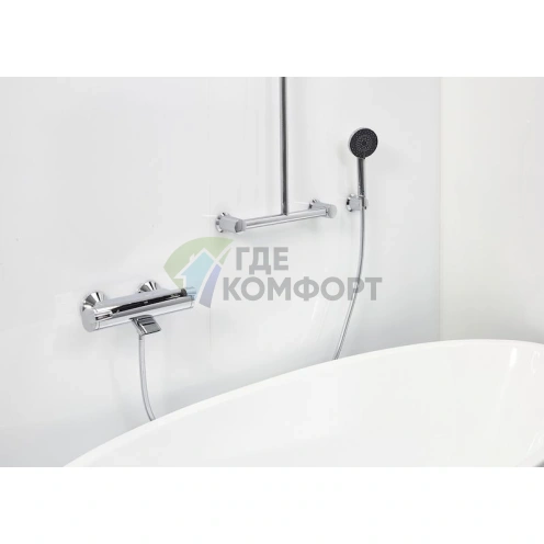 Термостат Oras Optima 7140U: Идеальный комфорт для ванны и душа - фото 2