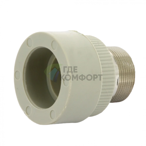Переходник PPR с наружной резьбой 50x1 1/2 FV-Plast - фото 3