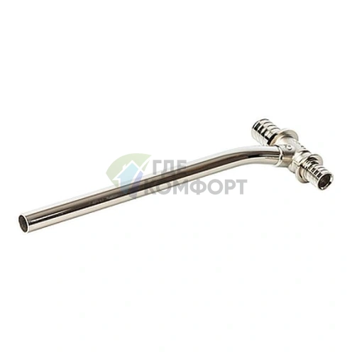 Stout Трубка для подкл-я радиатора-Т-образная 20/15/25 для труб из сшитого полиэтилена аксиальный - фото 1