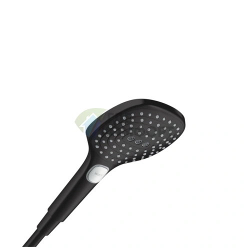 Ручной душ HG Raindance Select E 120 мм, 1jet, матовый черный (26520670) - фото 1