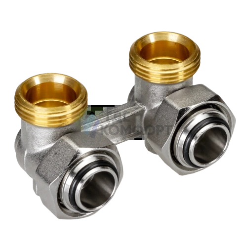 Узел подключения для радиатора Danfoss RLV-KB 003L0393 - фото 1