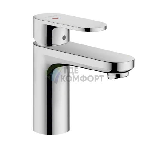 Смеситель для раковины Hansgrohe Vernis Blend CoolStart с донным клапаном, хром (71585000) - фото 1