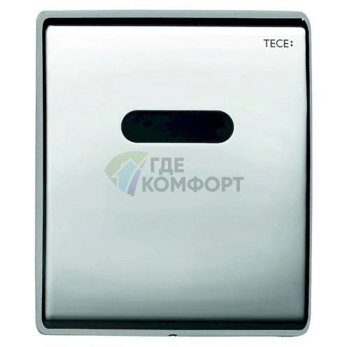 Кнопка смыва для писсуара TECE Planus Urinal 220/12 В, хром (арт. 9242353) - фото 1