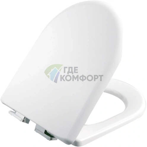 Подвесной унитаз Creavit TP325 Versace в золотом исполнении - фото 3