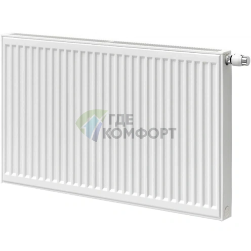 Радиатор стальной панельный Stelrad Compact 21 04 18 с боковым подключением - фото 1